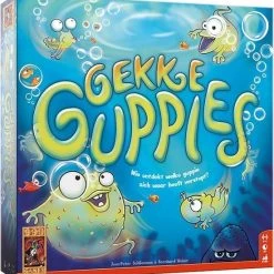 999 Games Gekke Guppies Bordspel