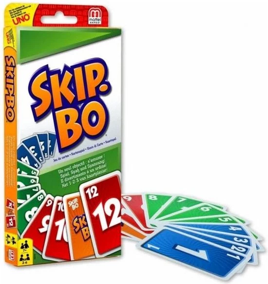 Hasbro Spellenbundel - 2 Stuks - Ik Hou Van Holland & Skip-Bo 7 Hasbro Spellenbundel - 2 Stuks - Ik Hou Van Holland & Skip-Bo - Afbeelding 5