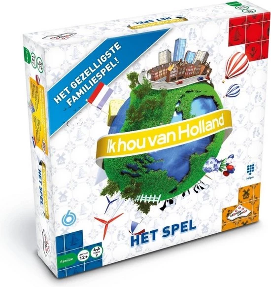 Merkloos Spellenbundel - 3 Stuks - Jurassic World The Boardgame & Ik Hou Van Holland Bordspel & Expeditie Robinson De Eilandraad 8 Merkloos Spellenbundel - 3 Stuks - Jurassic World The Boardgame & Ik Hou Van Holland Bordspel & Expeditie Robinson De Eilandraad - Afbeelding 6