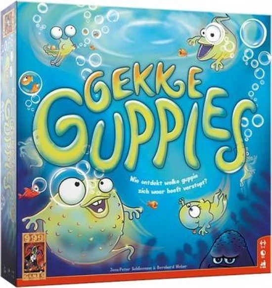 999 Games Gekke Guppies Bordspel 9 999 Games Gekke Guppies Bordspel - Afbeelding 7