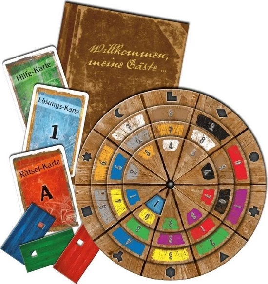 999 Games Spellenbundel - 3 Stuks - Exit - De Verlaten Hut & Het Vergeten Eiland & Het Verschrikkelijke Spookhuis 7 999 Games Spellenbundel - 3 Stuks - Exit - De Verlaten Hut & Het Vergeten Eiland & Het Verschrikkelijke Spookhuis - Afbeelding 5