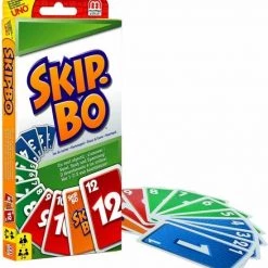 Merkloos Spellenbundel - Kaartspellen - 2 Stuks - Boonanza & Skip-Bo 16 Merkloos Spellenbundel - Kaartspellen - 2 Stuks - Boonanza & Skip-Bo -spellen-voor-volwassenen Winkel 550x583
