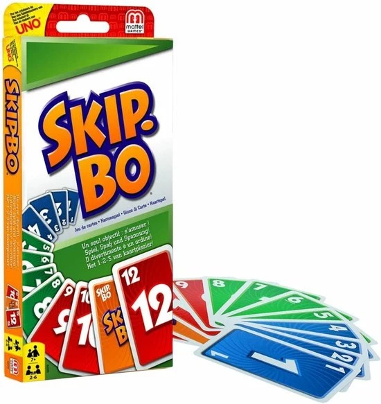 Merkloos Spellenbundel - Kaartspellen - 2 Stuks - Boonanza & Skip-Bo 9 Merkloos Spellenbundel - Kaartspellen - 2 Stuks - Boonanza & Skip-Bo - Afbeelding 7