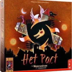 Merkloos Spellenbundel - Kaartspellen - 2 Stuks - Take 5! & De Weerwolven Van Wakkerdam: Het Pact -spellen-voor-volwassenen Winkel 550x584 10