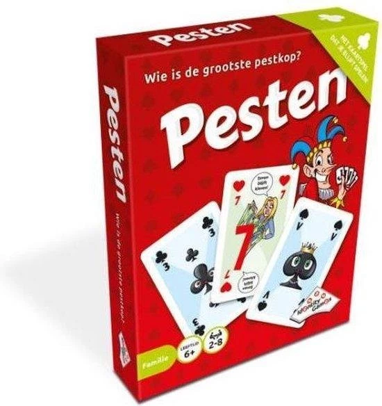 Merkloos Pesten - Kaartspel 6 Merkloos Pesten - Kaartspel - Afbeelding 4