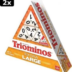 Goliath 2x Triominos Extra Large - Bordspel -spellen-voor-volwassenen Winkel 550x584 7