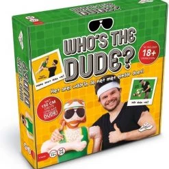 Merkloos Spellenbundel - 2 Stuks - Levensweg & Who's The Dude -spellen-voor-volwassenen Winkel 550x586