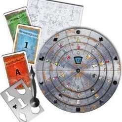 999 Games Spellenbundel - 3 Stuks - Exit - De Verlaten Hut & Het Geheime Lab & De Duistere Catacomben 20 999 Games Spellenbundel - 3 Stuks - Exit - De Verlaten Hut & Het Geheime Lab & De Duistere Catacomben -spellen-voor-volwassenen Winkel 550x587 5