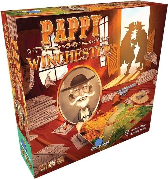 Blue Orange Gaming Pappy Winchester 3 Blue Orange Gaming Pappy Winchester