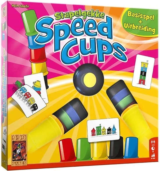 Merkloos Spellenbundel - 2 Stuks - Stapelgekke Speedcups - 6 Spelers & Levensweg 4 Merkloos Spellenbundel - 2 Stuks - Stapelgekke Speedcups - 6 Spelers & Levensweg - Afbeelding 2