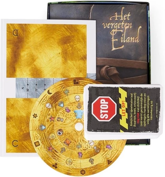 999 Games Spellenbundel - 3 Stuks - Exit - De Verlaten Hut & Het Vergeten Eiland & De Duistere Catacomben 9 999 Games Spellenbundel - 3 Stuks - Exit - De Verlaten Hut & Het Vergeten Eiland & De Duistere Catacomben - Afbeelding 7