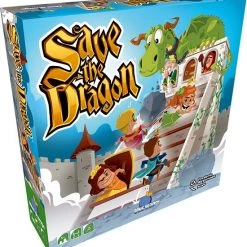 Blue Orange Save The Dragon