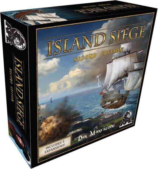 Caper Games Island Siege Second Edition 4 Caper Games Island Siege Second Edition - Afbeelding 2