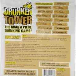 CRYTIVE Drankspel - Drunken Tower Drankspel - Drankspel - Drankspel Inclusief 4 Shot Glaasjes 11 CRYTIVE Drankspel - Drunken Tower Drankspel - Drankspel - Drankspel Inclusief 4 Shot Glaasjes -spellen-voor-volwassenen Winkel 550x591