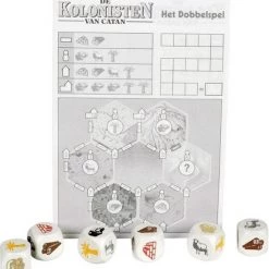 999 Games Spellenbundel - Dobbelspel - 2 Stuks - Catan Het Dobbelspel & Halli Galli -spellen-voor-volwassenen Winkel 550x592