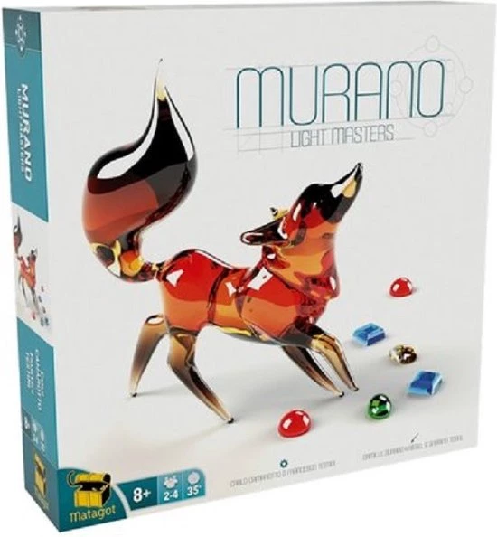 Merkloos Murano Light Masters Bordspel NL/FR 3 Merkloos Murano Light Masters Bordspel NL/FR