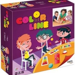 Cayro Color Line - Bordspel - Sla Op De Bel