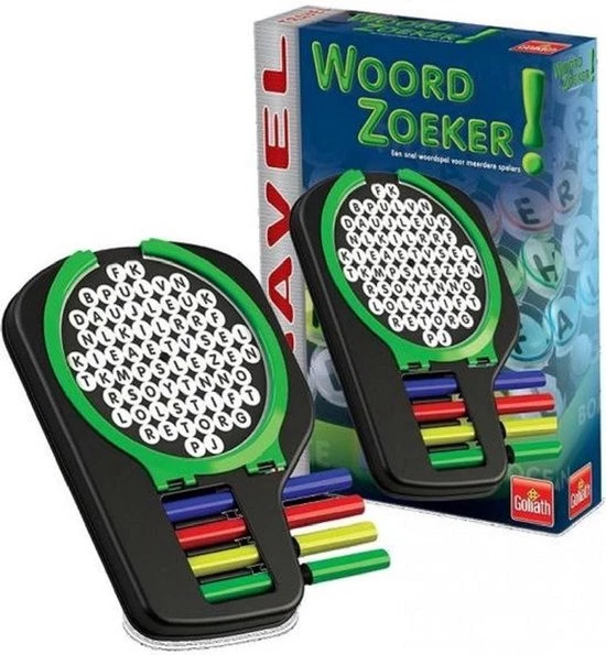 Goliath Woordzoeker The Original Travel 5 Goliath Woordzoeker The Original Travel - Afbeelding 3
