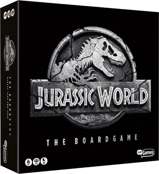 Merkloos Spellenbundel - 2 Stuks - Jurassic World The Boardgame & All You Need Is Love Bordspel 4 Merkloos Spellenbundel - 2 Stuks - Jurassic World The Boardgame & All You Need Is Love Bordspel - Afbeelding 2