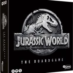 Merkloos Spellenbundel - 3 Stuks - Jurassic World The Boardgame & All You Need Is Love Bordspel & Expeditie Robinson De Eilandraad -spellen-voor-volwassenen Winkel 550x603 7