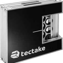 Tectake Goose Lyne | Verstelbare Zwarte Bierpong-klaptafel - Bierpong Spel - Beerpongtafel - Beerpong -spellen-voor-volwassenen Winkel 550x605 1