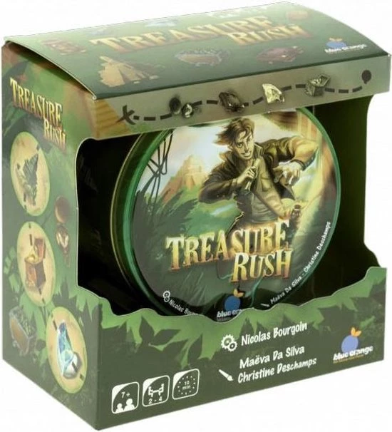 Blue Orange Gaming Treasure Rush 3 Blue Orange Gaming Treasure Rush