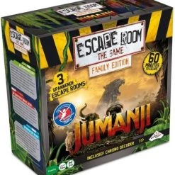 Merkloos Spellenbundel - 2 Stuks - Levensweg & Escape Room Jumanji -spellen-voor-volwassenen Winkel 550x608