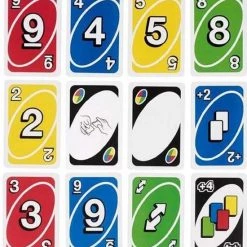 UNO - Mattel Games - Kaartspel -spellen-voor-volwassenen Winkel 550x612 2