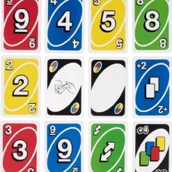 UNO - Mattel Games - Kaartspel -spellen-voor-volwassenen Winkel 550x615 2