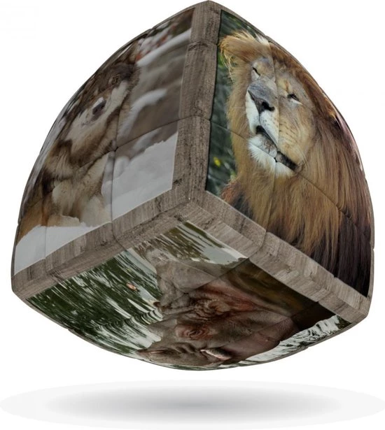V-cube Breinbreker 3 Wild Animals 5 Cm 3 V-cube Breinbreker 3 Wild Animals 5 Cm