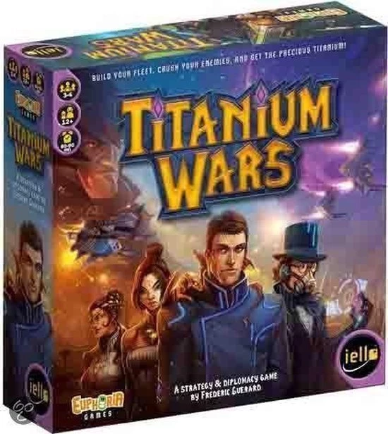 Iello Titanium Wars 3 Iello Titanium Wars