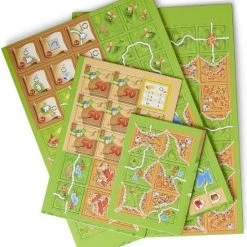 Merkloos Spellenbundel - 2 Stuks - Ravensburger Doolhof & Carcassonne Big Box 3 -spellen-voor-volwassenen Winkel 550x618