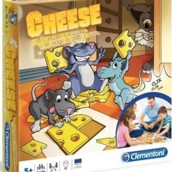 Cheese - Clementoni - Game/ Jogo De Tabuleiro