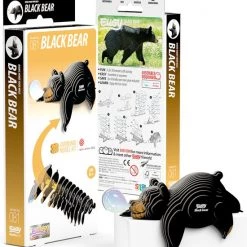 Eugy 3d Wild Dier Zwarte Beer -spellen-voor-volwassenen Winkel 550x619 3