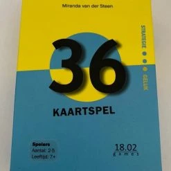 18.02 Games 36, Het Kaartspel