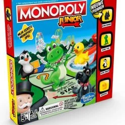 Hasbro Spellenbundel - 2 Stuks - Monopoly Junior & UNO 11 Hasbro Spellenbundel - 2 Stuks - Monopoly Junior & UNO -spellen-voor-volwassenen Winkel 550x629 1