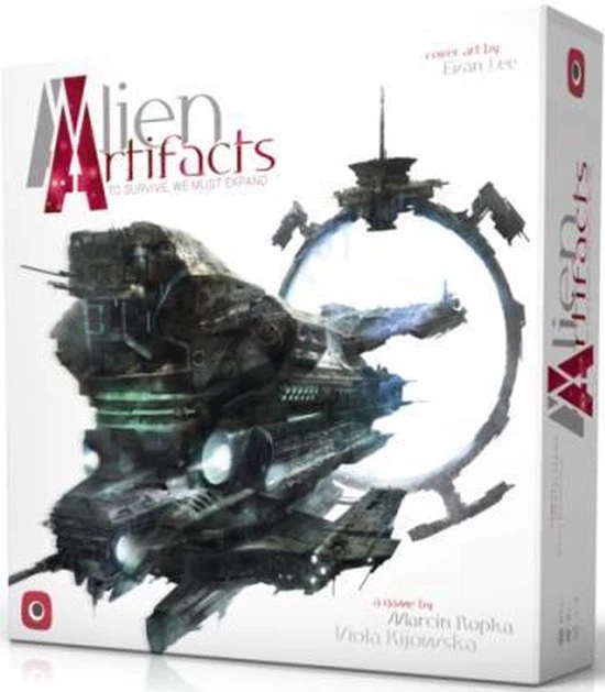 Portal Games Alien Artifacts 3 Portal Games Alien Artifacts