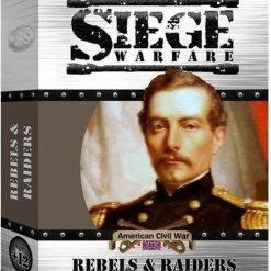 Self-Published Siege Warfare: Rebels & Raiders Deck
