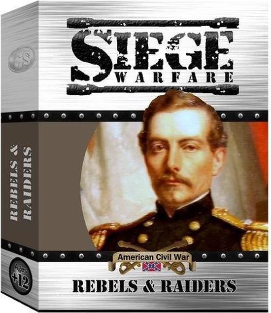 Self-Published Siege Warfare: Rebels & Raiders Deck 3 Self-Published Siege Warfare: Rebels & Raiders Deck