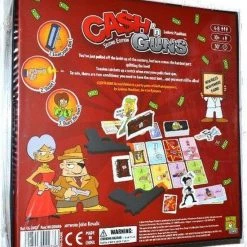 Repos Production Ca$h 'n Guns (Second Edition) -spellen-voor-volwassenen Winkel 550x635