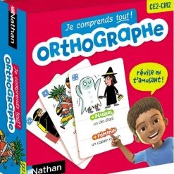 Nathan 31311 Bordspel Je Comprends Tout - Orthographe Trivia -spellen-voor-volwassenen Winkel 550x637 2