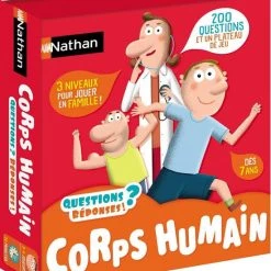 Nathan Questions/R Ponses 31506 Bordspel Question - R Ponse Le Corps Humain Trivia -spellen-voor-volwassenen Winkel 550x637 3
