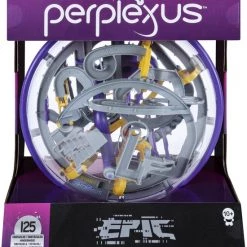 Perplexus - Epic - Breinbreker - 3D-doolhofspel - Met 125 Obstakels -spellen-voor-volwassenen Winkel 550x643