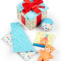 Melissa & Doug Houten Cadeaudoosje Met Verrassingen - Sensorisch Speelgoed Voor Baby's -spellen-voor-volwassenen Winkel 550x644 1