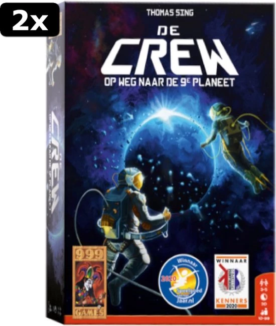 999 Games 2x De Crew Kaartspel 11 999 Games 2x De Crew Kaartspel - Afbeelding 9