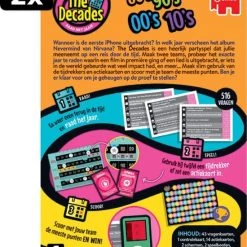 2x Jumbo The Decades - Gezelschapsspel - Bordspel -spellen-voor-volwassenen Winkel 550x650 2