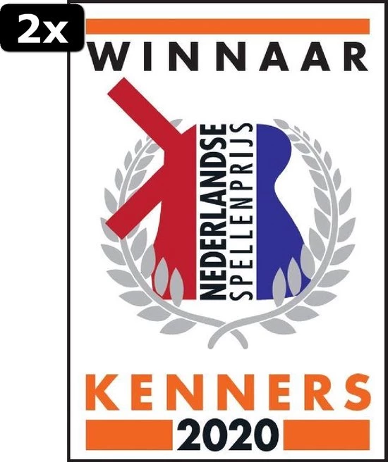 999 Games 2x De Crew Kaartspel 8 999 Games 2x De Crew Kaartspel - Afbeelding 6