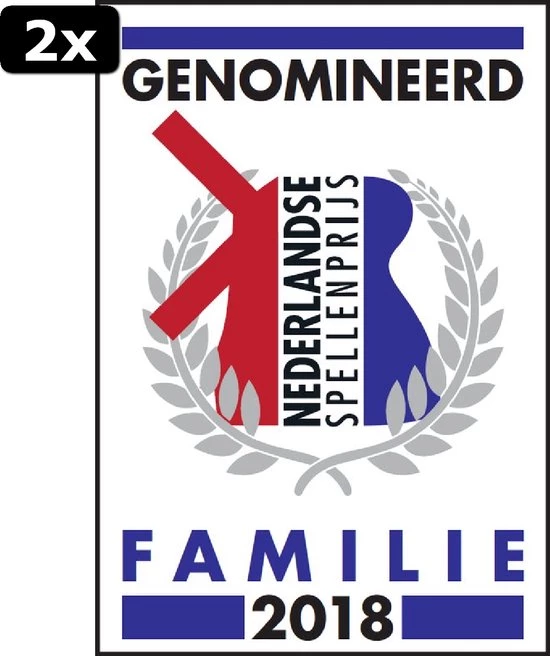 999 Games 2x De Crew Kaartspel 10 999 Games 2x De Crew Kaartspel - Afbeelding 8