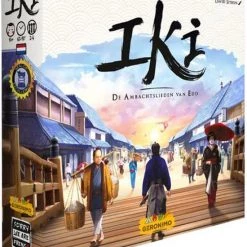 Iki, De Ambacjtslieden Van Edo NL * Geronimo Games * Bordspel *