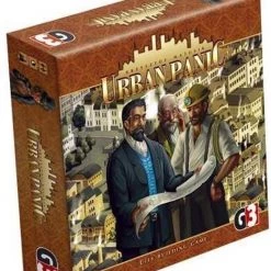Urban Panic, Bordspel G3 :: HOT Exclusive